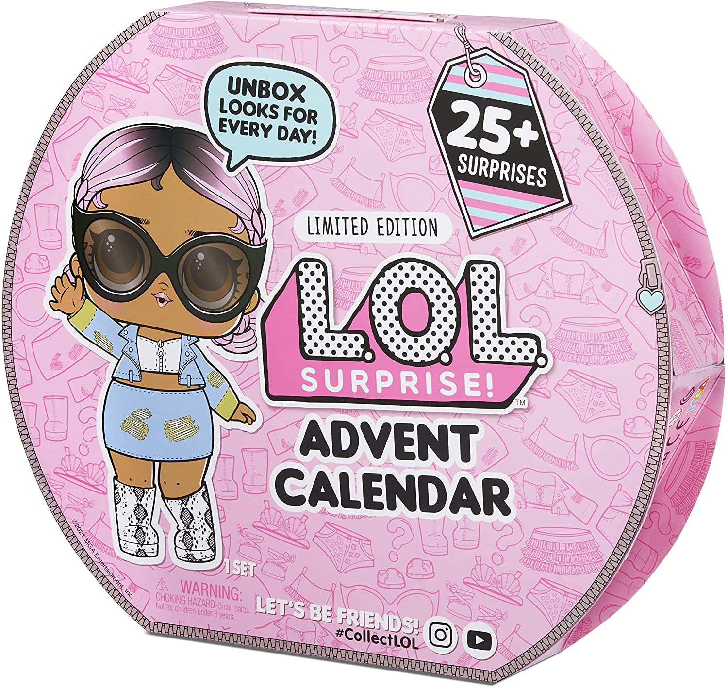 L.O.L. Surprise Advent Calendar 2021