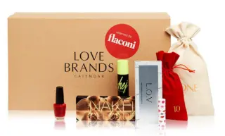 Flaconi Love Brands Adventskalender Flaconi Love Brands Adventskalender