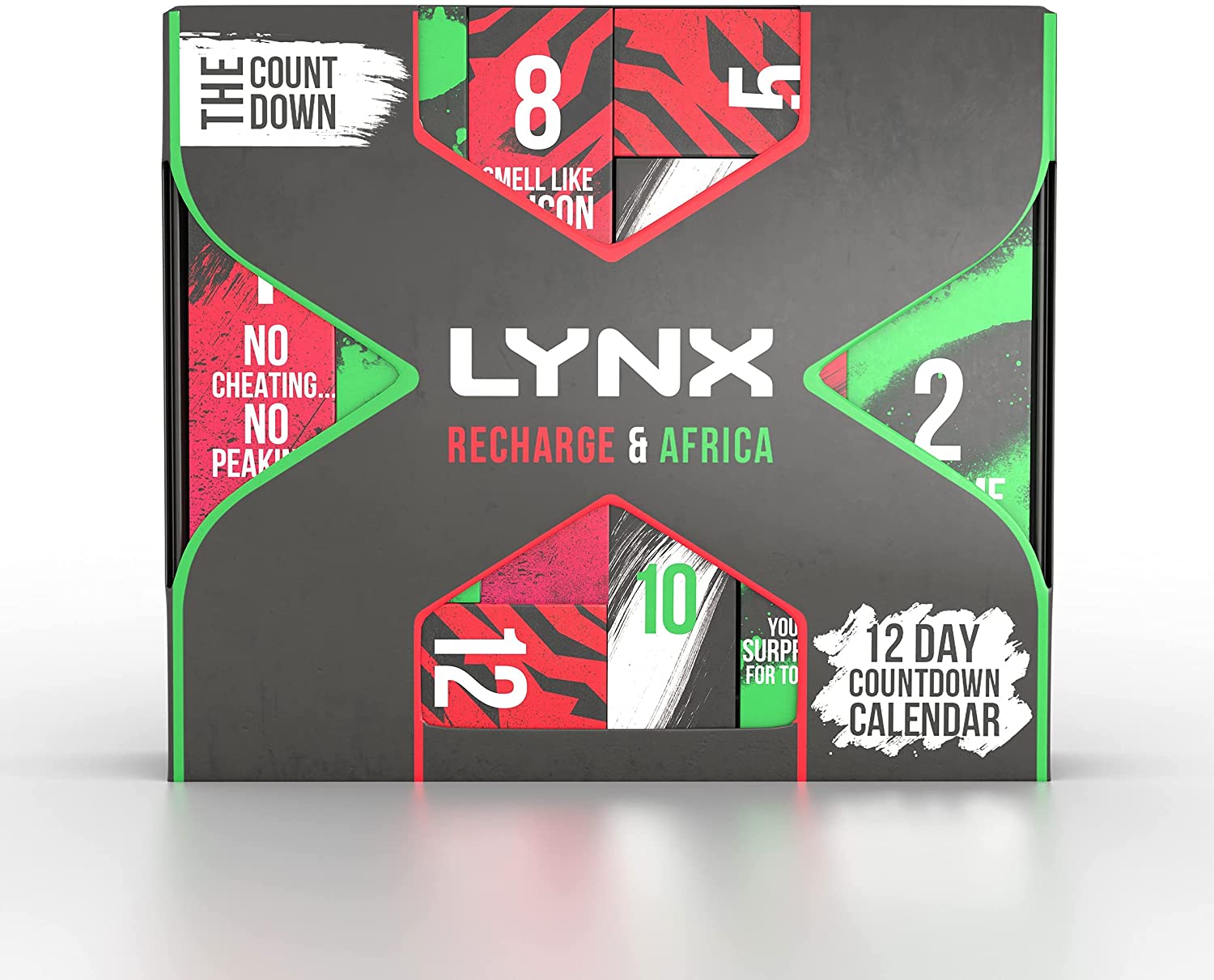 LYNX Africa & Recharge Advent Calendar 2021