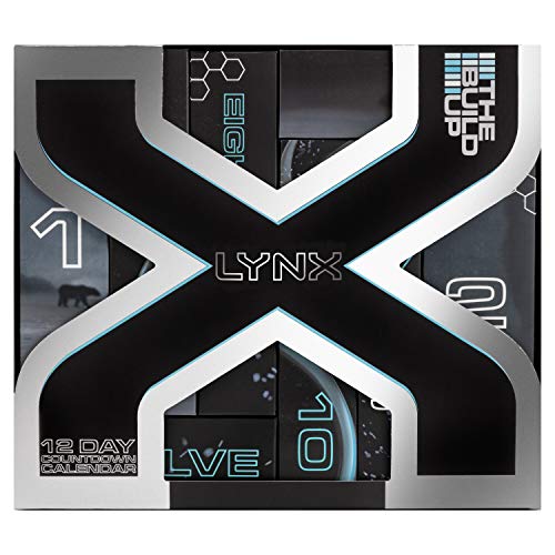 Lynx Ice Chill 12 Day Countdown To Christmas Amazon Exclusive Advent Calendar