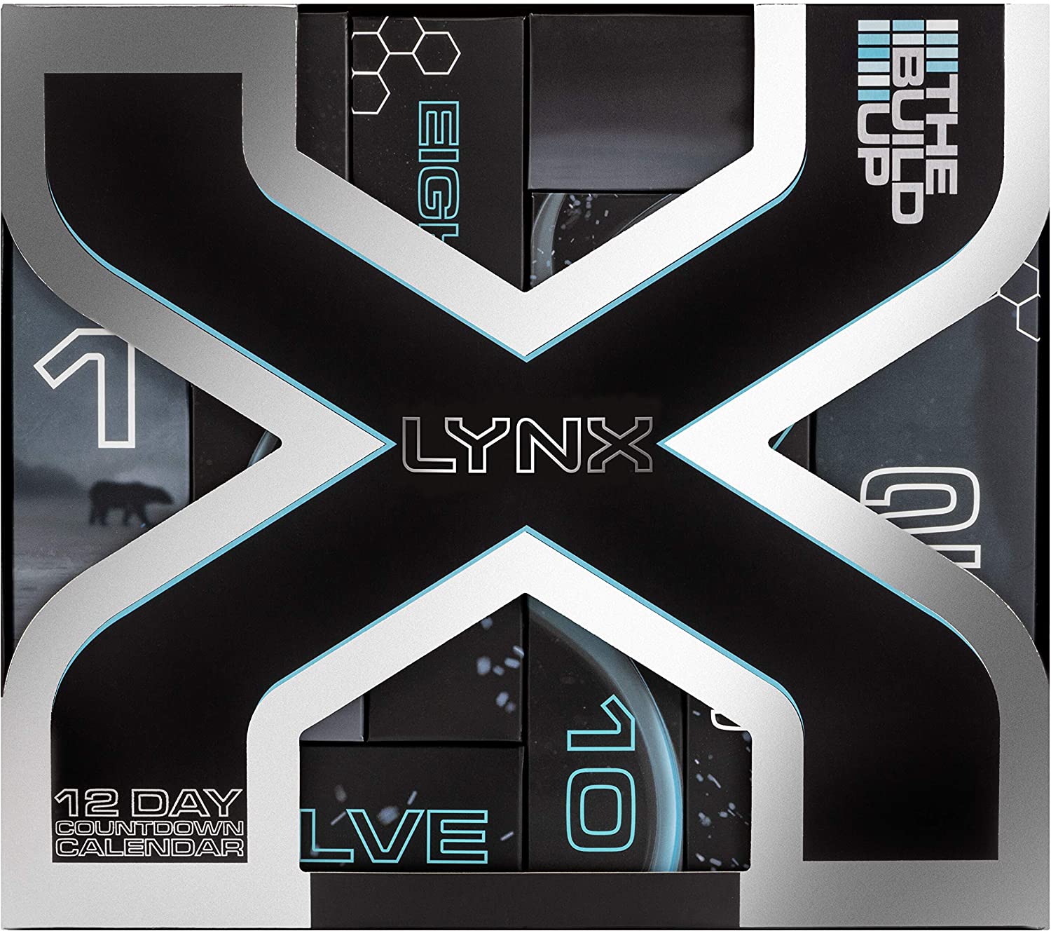 Lynx Ice Chill 12-Day Advent Calendar