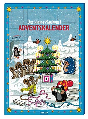Magnet-Adventskalender "Der kleine Maulwurf": 24 Magnete