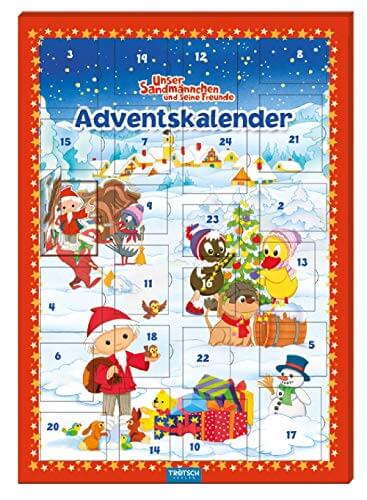 Magnet-Adventskalender "Unser Sandmännchen": mit 24 tollen Magneten