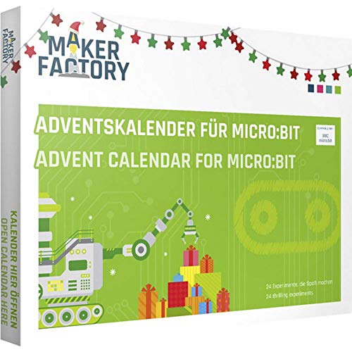 MAKERFACTORY Adventskalender für micro:bit Adventskalender ab 14 Jahre