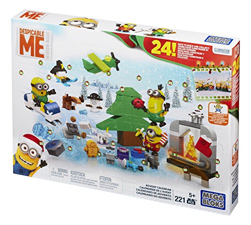 Mattel Mega Bloks CPC57 - Minions Adventskalender