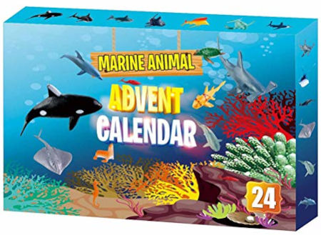 Meerestier Adventskalender