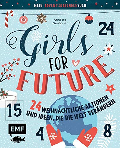 Mein Adventskalender-Buch: Girls for Future