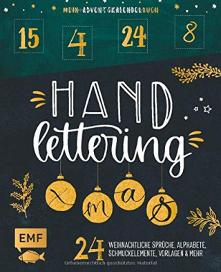 Handlettering Adventskalender