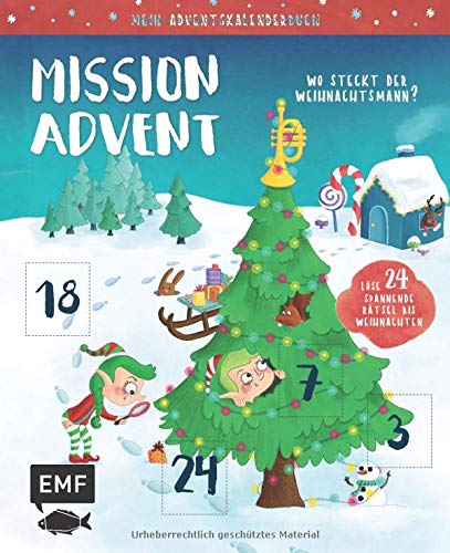 Mission Advent – Wo steckt der Weihnachtsmann? – Edition Michael Fischer / EMF Verlag – detail 1