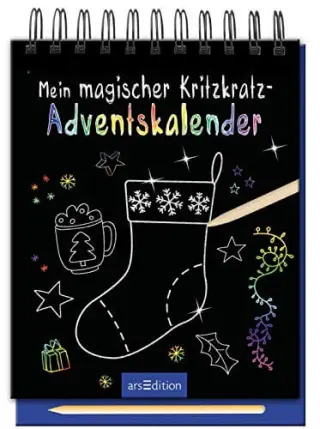 Mein magischer Kritzkratz-Adventskalender Mein magischer Kritzkratz-Adventskalender