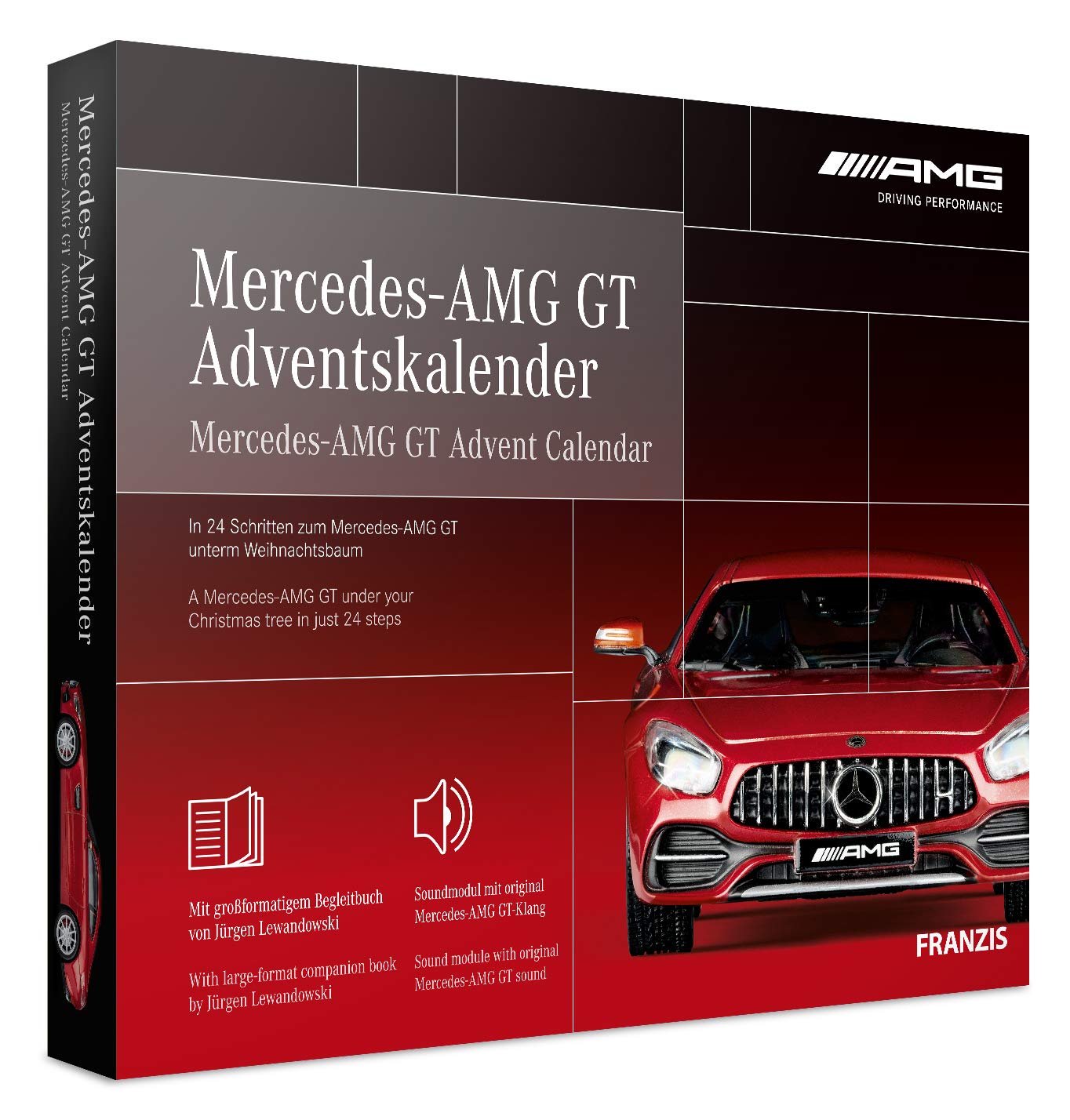 Mercedes-AMG GT Adventskalender
