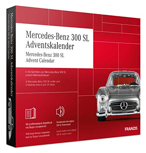 Mercedes-Benz 300 SL Adventskalender – detail 1