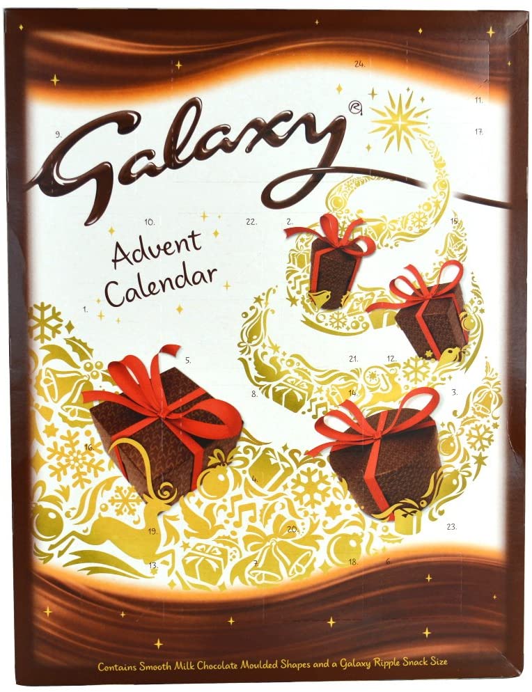 Galaxy Milk Chocolate Advent Calendar