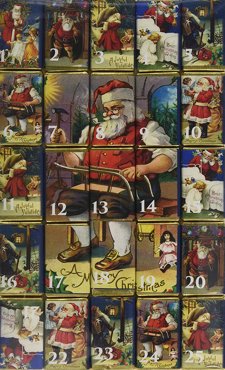 House of Dorchester Advent Calendar 2016