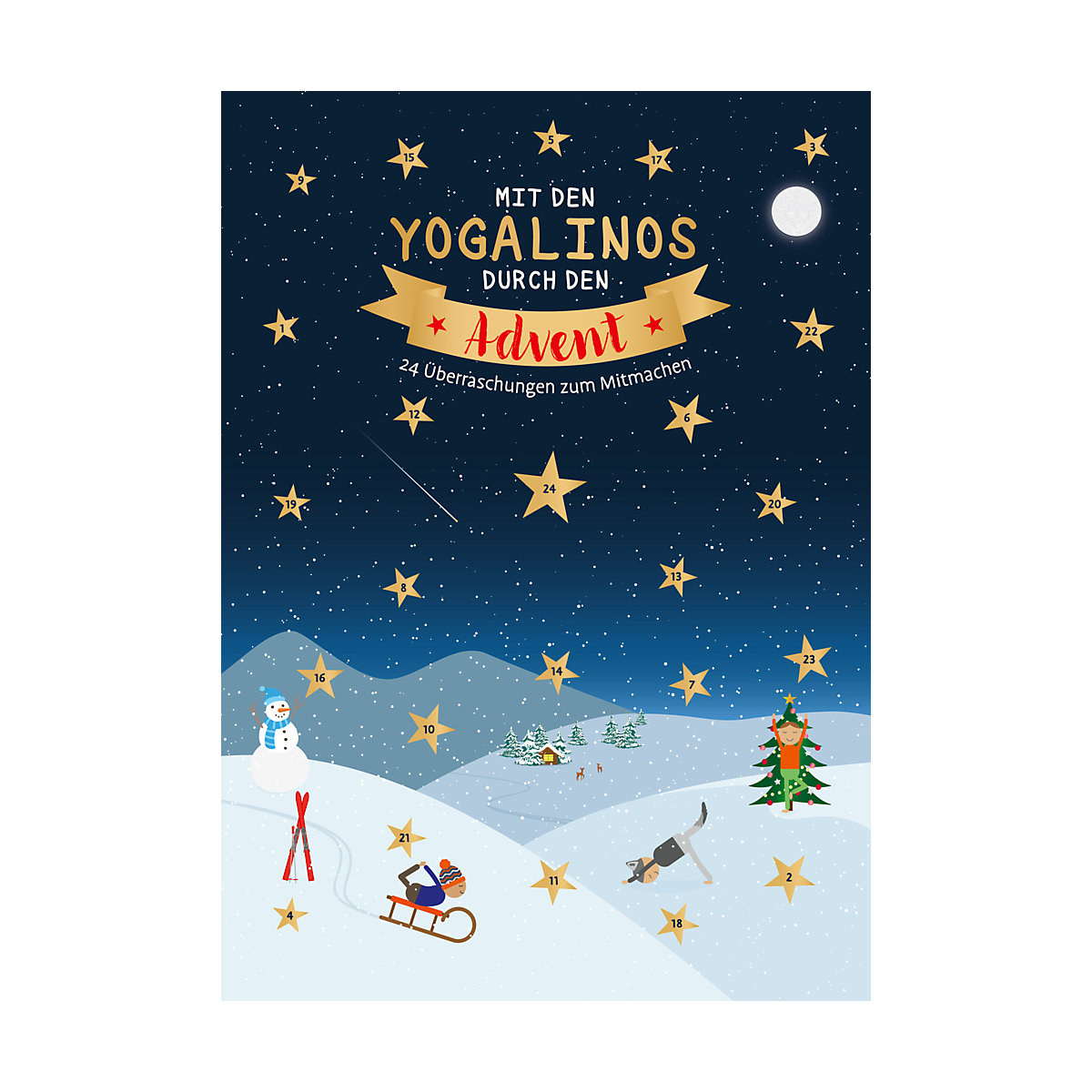 Mit den Yogalinos durch den Advent