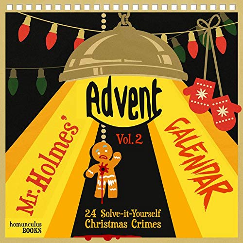 Mr Holmes' Advent Calendar. Vol.2: 24 Solve-it-Yourself Christmas Crimes – detail 1