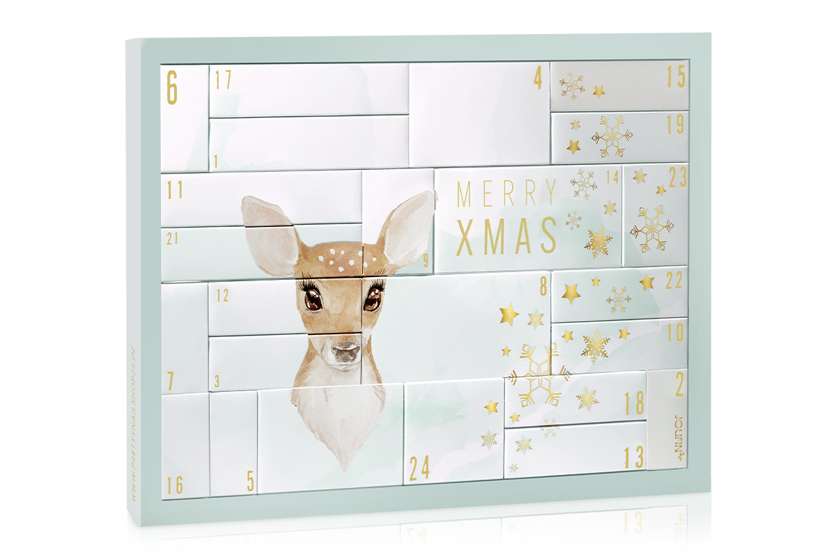 Jolifin Adventskalender Nailart 2020