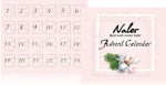Naler 24-teilig Adventskalender Charms