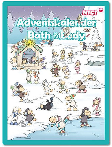 Accentra Adventskalender NICI-Jolly Mäh Bath & Body Spass im Schnee