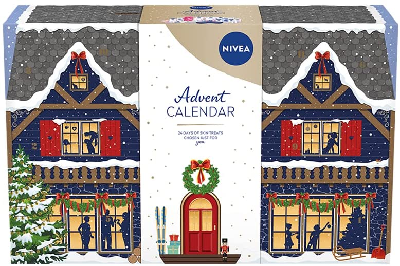 NIVEA Ski Lodge Advent Calendar 2021 for Her