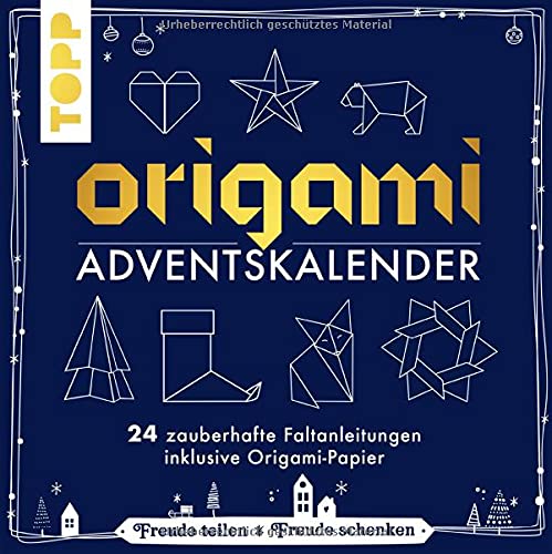Origami Adventskalender
