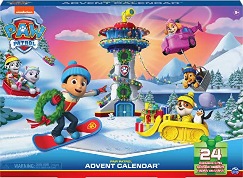 PAW PATROL 6061678 PAW Advent Calendar