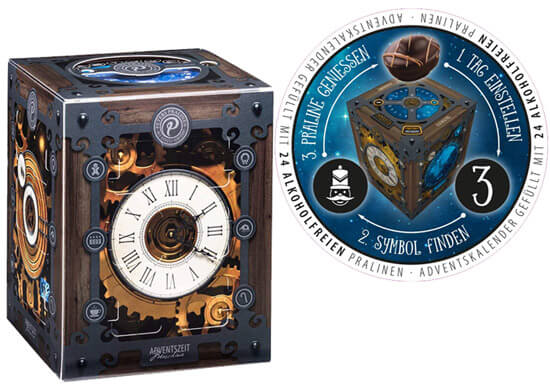 Peters Zeitmaschine Adventskalender 2016
