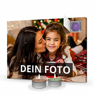 PhotoFancy Foto-Adventskalender – Duftkerzen PhotoFancy Foto-Adventskalender – Duftkerzen