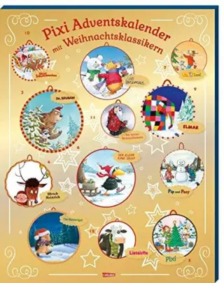 Adventskalender Bücher für Kleinkinder