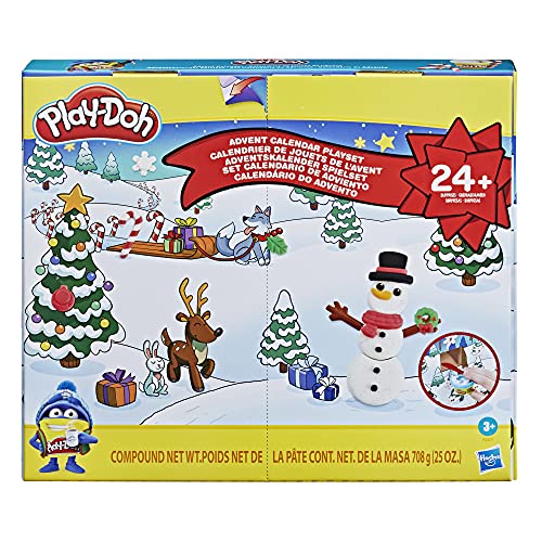 Play-Doh Adventskalender 2021 – detail 1