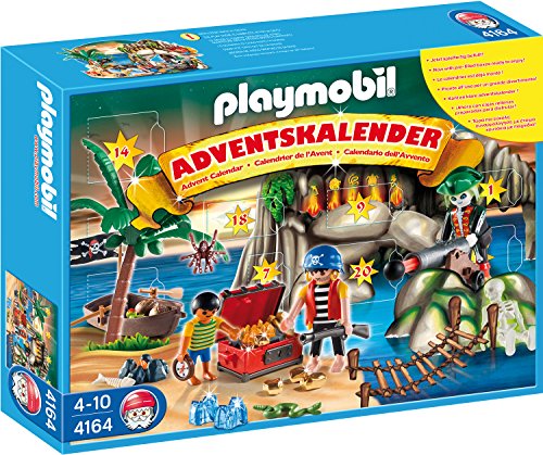 Playmobil 4164 - Adventskalender Piraten-Schatzhöhle