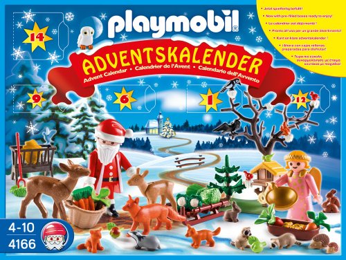 Playmobil 4166 - Adventskalender Weihnacht der Waldtiere