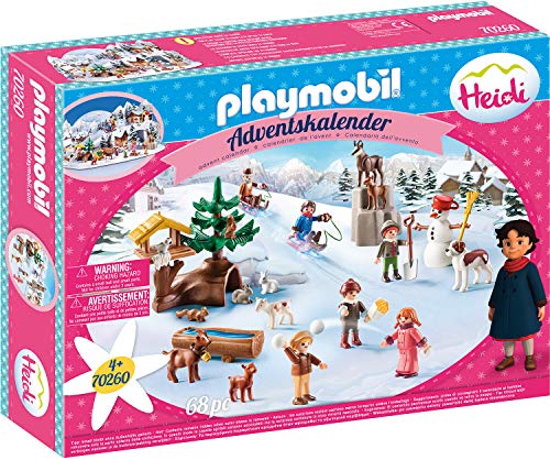 Playmobil Adventskalender Jungemädchen Pferdenponys Weihnachtsball Konstruktion 