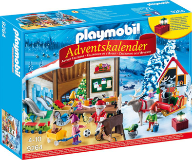 Playmobil Adventskalender 9264 Wichtelwerkstatt
