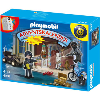 Schatzraeuber auf der Flucht Playmobil Adventskalender 2012