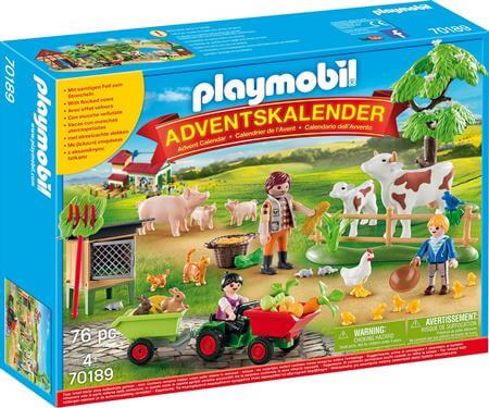 Playmobil Adventskalender 9262 Reiterhof Kinder Weihnachten Geschenk  B-WARE 
