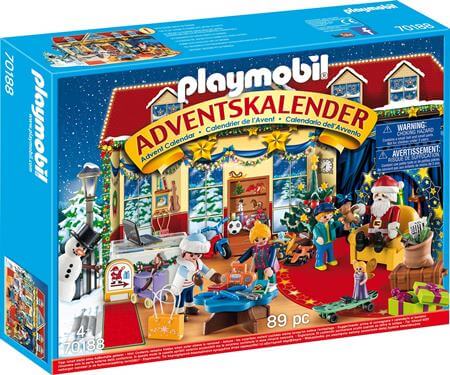 playmobil weihnachten im spielwarengeschäft adventskalender 2019