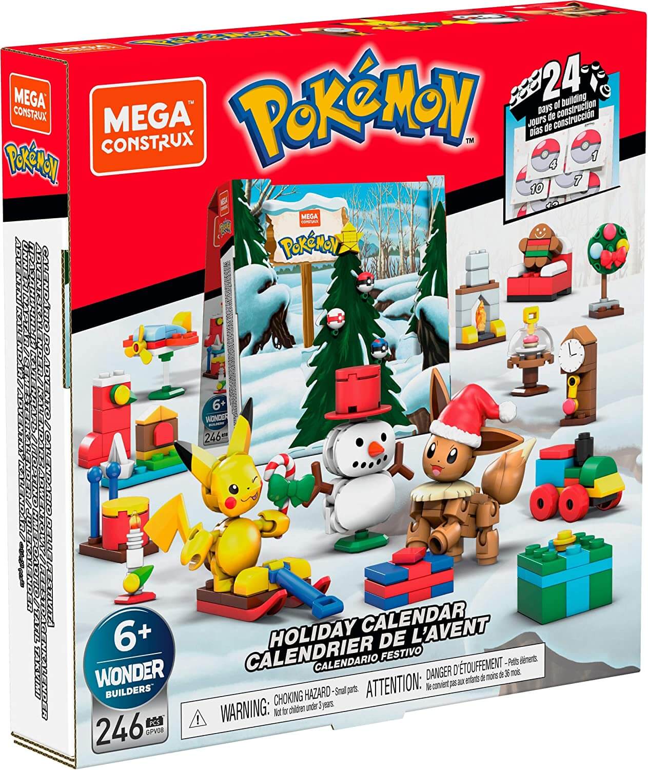 Mega Construx Pokémon HOLIDAY CALENDAR