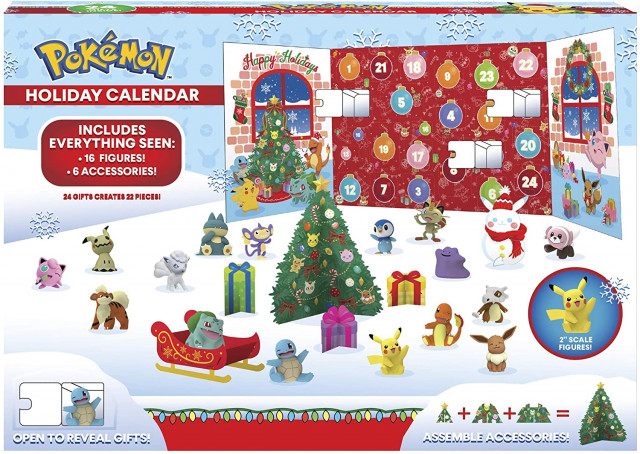 funko pokemon advent calendar 2021 uk