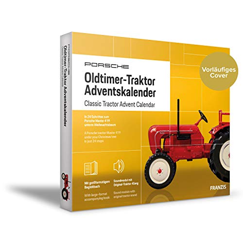 Porsche Oldtimer-Traktor Adventskalender 2020