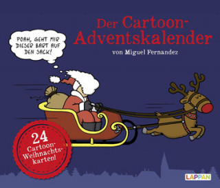 Cartoon Fernandez Adventskalender Cartoon Fernandez Adventskalender