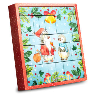 Mr. & Mrs. Panda Premium Adventskalender zum Befüllen Mr. & Mrs. Panda Premium Adventskalender zum Befüllen