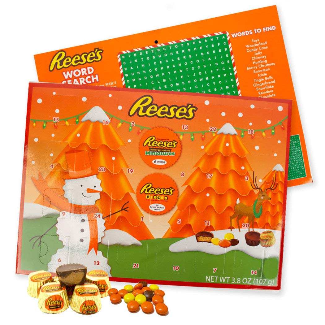 Reese's Holiday Hershey's down to Christmas Chocolate Advent Calendar