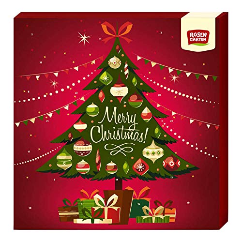 ROSENGARTEN Premium Adventskalender 361g