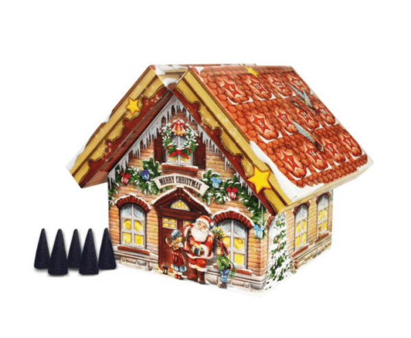 ROTH Räucherhäuschen Adventskalender