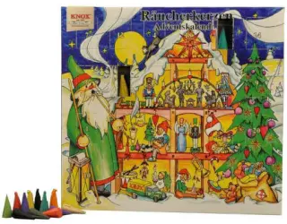 Räucherkerzen Adventskalender 2020 Räucherkerzen Adventskalender 2020