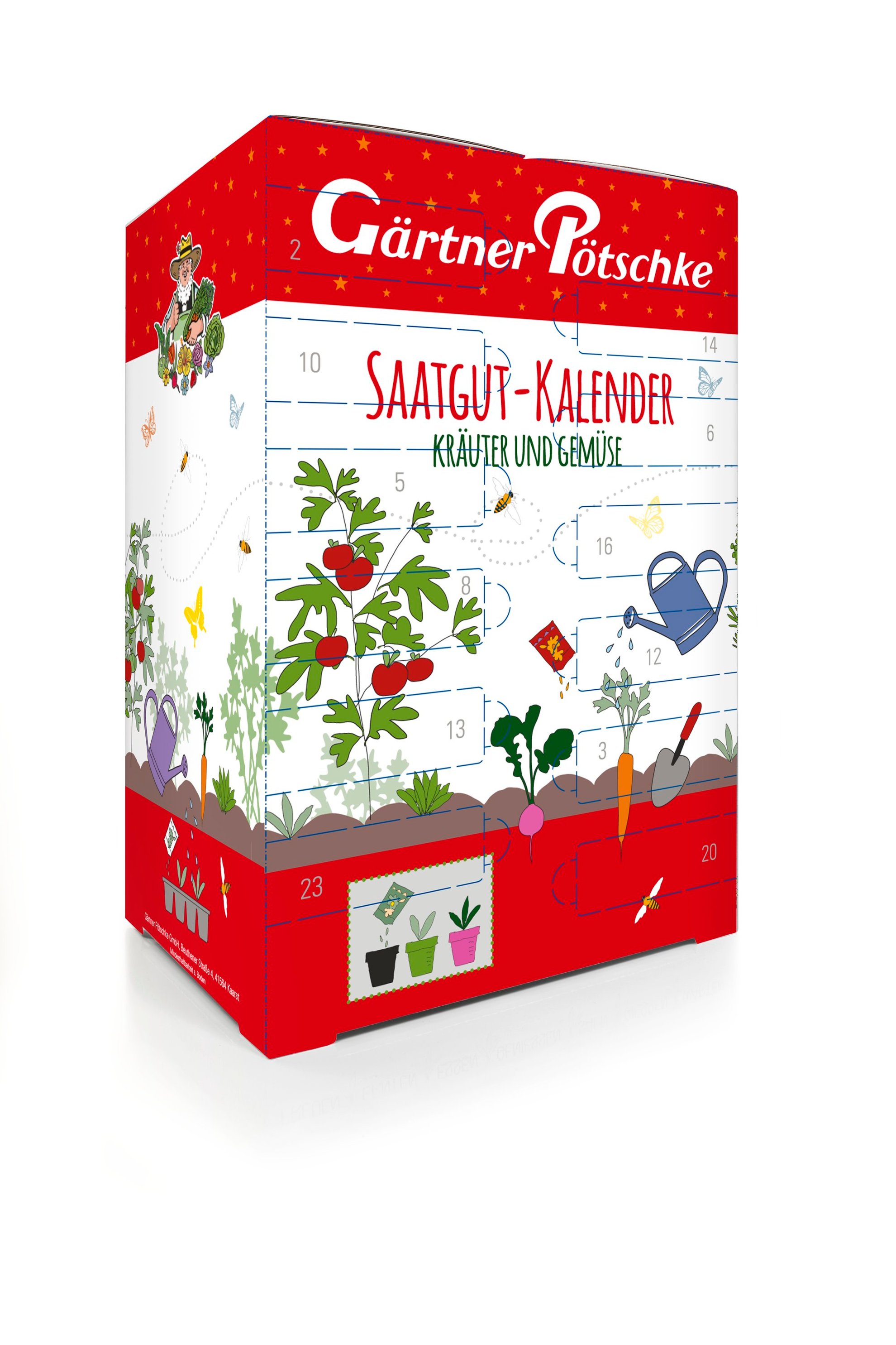 44+ neu Bilder Adventskalender Garten / Bio Saatgut