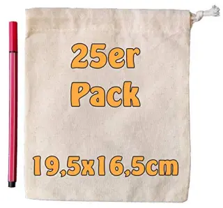 Säckchen Adventskalender