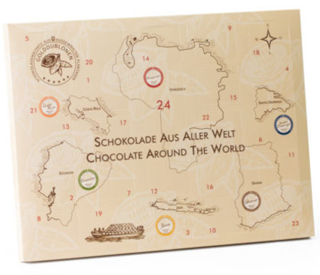 Schokolade aus aller Welt