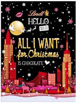 Schokolade Lindt Hello Adventskalender